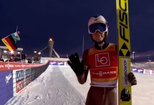 Skoki narciarskie 13.03.2018 LILLEHAMMER Kamil Stoch wygrał...