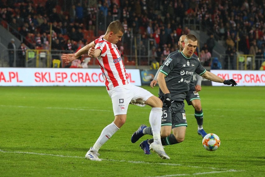 Cracovia pokonała Lechię Gdańsk 2:0