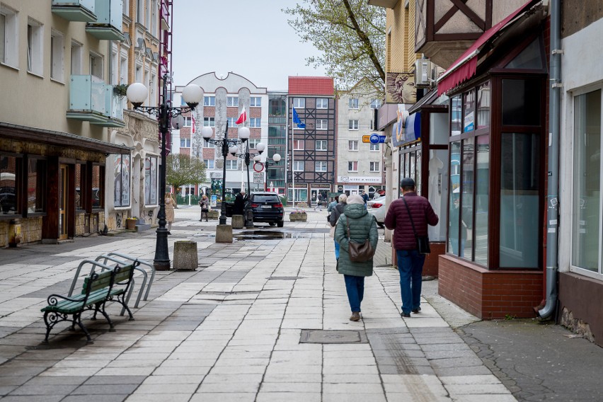 Hawelańska i Wełniany Rynek - obie ulice na odcinku od...