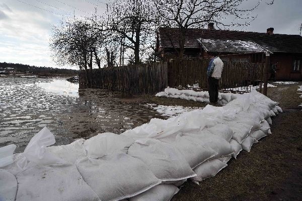 Podtopienia w gminie Bojanów...