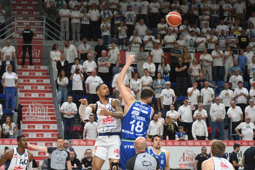 Anwil Włocławek - King Szczecin 70:64