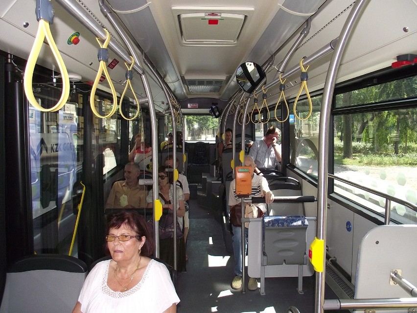 Nie we wszystkich autobusach w Tarnowskich Górach są...