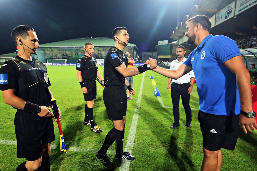 Górnik Łęczna - Stal Mielec 3:4. Pierwsza domowa porażka łęcznian