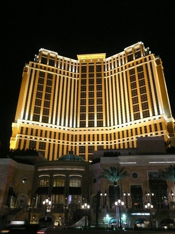 The Palazzo
To luksusowy hotel i kasyno w Las Vegas.