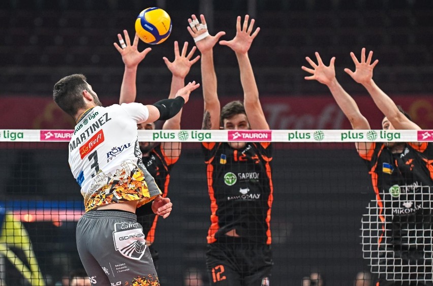 Trefl Gdański - Barkom Każany Lwów