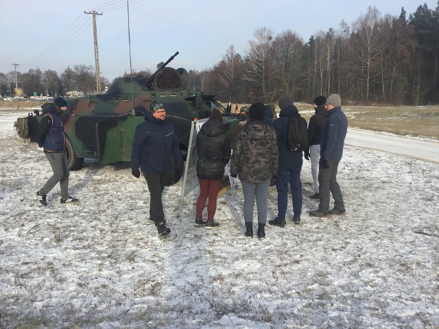 Szkolenia cieszą się na Podlasiu bardzo dużym zainteresowaniem a uczestnicy z bardzo dużym zaangażowaniem ćwiczyli razem z żołnierzami.