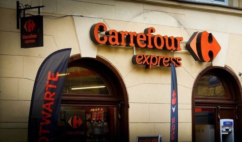 Carrefour Express Kraków (mały sklep lokalny) - 450,59 zł za...