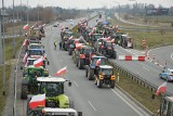 Protest rolników na Żuławach: Liczymy, że nasze postulaty zostaną spełnione