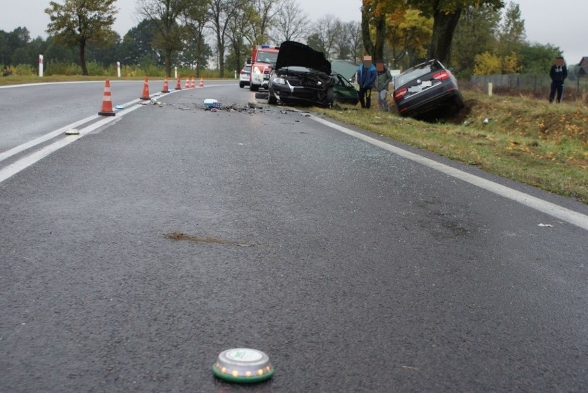 Wypadek na DK 61. Zginęła mieszkanka powiatu makowskiego