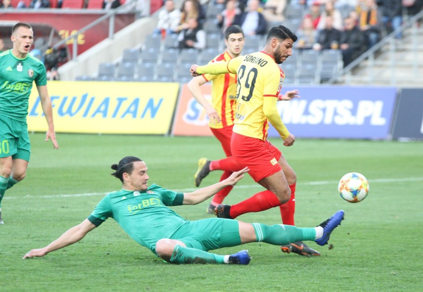 Elia Soriano, napastnik Korony Kielce: - Cieszę się z dwóch bramek. To dla nas ważne zwycięstwo [WIDEO, ZDJĘCIA]