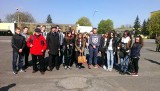 Uczniowie ze Starachowic z wizytą u saperów w Nisku