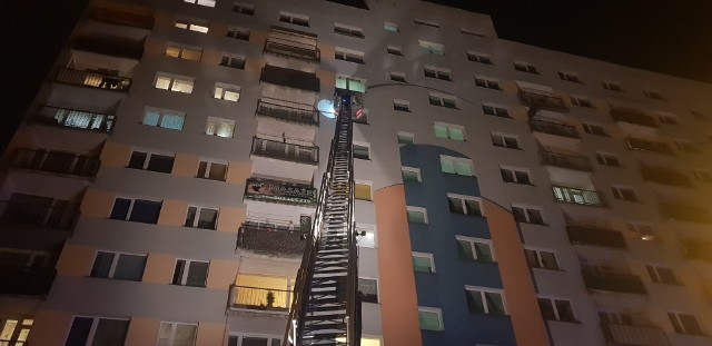 Zwłoki kobiety odkryli policjanci i strażacy w mieszkaniu na jednej z wyższych kondygnacji wieżowca na Widzewie.ZDJĘCIA I WIĘCEJ INFORMACJI - KLIKNIJ DALEJ