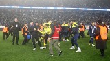 Trabzonspor dotkiwie ukarany przez Turecką Federację Piłkarską za bijatykę kibiców z piłkarzami Fenerbahce