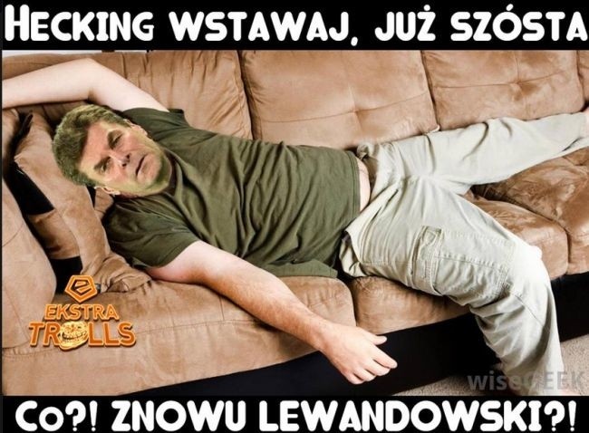 5 goli Roberta Lewandowskiego w 9 minut - internet oszalał...