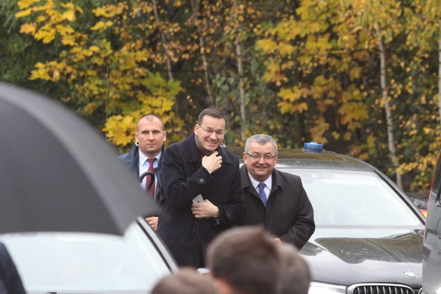 Premier Beata Szydło w Katowicach