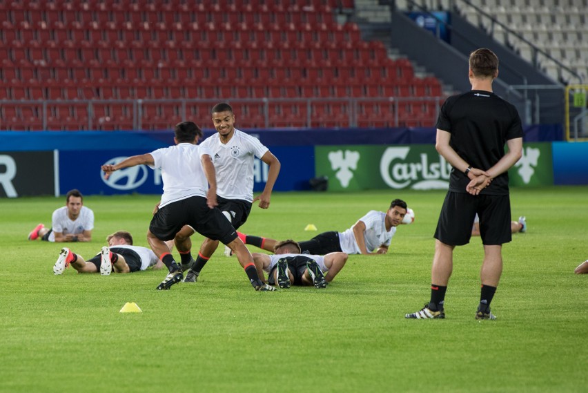 Euro U-21. Niemcy trenowali na Cracovii przed meczem z Danią [ZDJĘCIA]