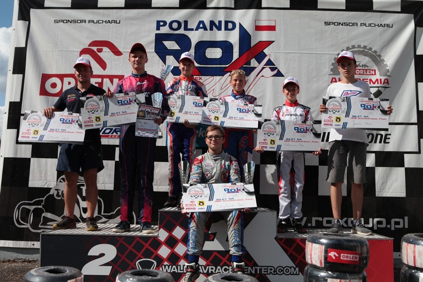 Ostatnia odsłona kartingowej serii Rok Cup Poland 2018 miała...