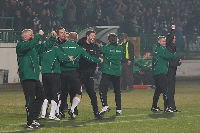 Lechia Gdańsk 2:3 Legia Warszawa