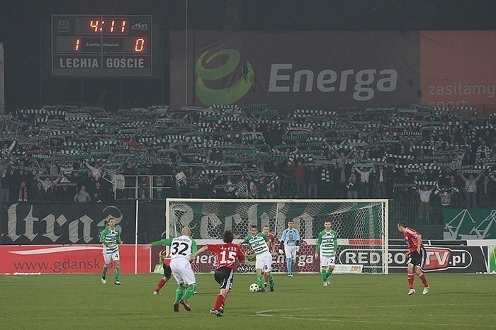 Lechia Gdańsk 2:3 Legia Warszawa