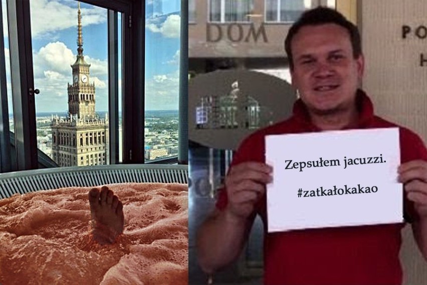 Dominik Tarczyński bohaterem memów ZATKAŁO KAKAO MEMY