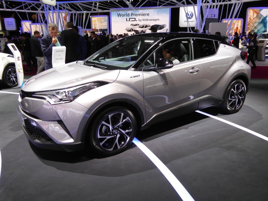 Toyota C-HR...