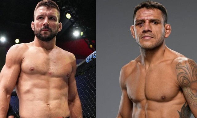 Walka Mateusz Gamrot kontra Rafael dos Anjos odbędzie się na gali UFC 299 w Miami 9 marca 2024 roku