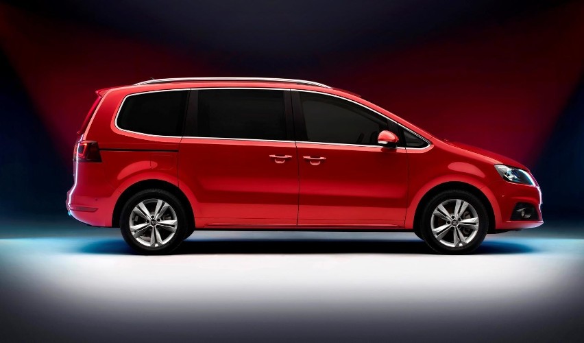 Seat Alhambra / Fot. Seat