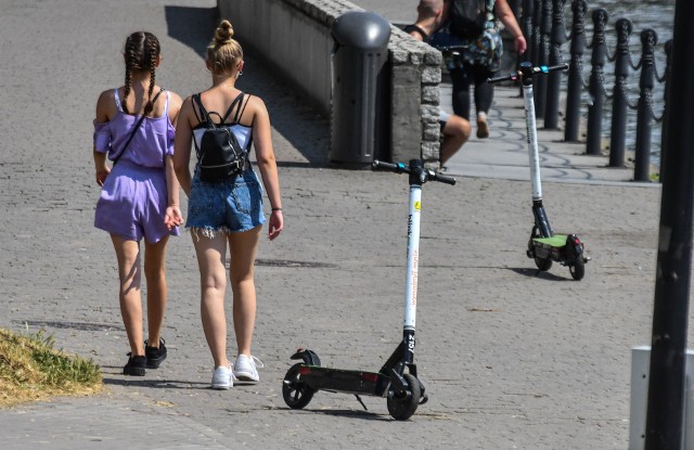 Co począć z niepoprawnymi klientami wypożyczalni hulajnóg?