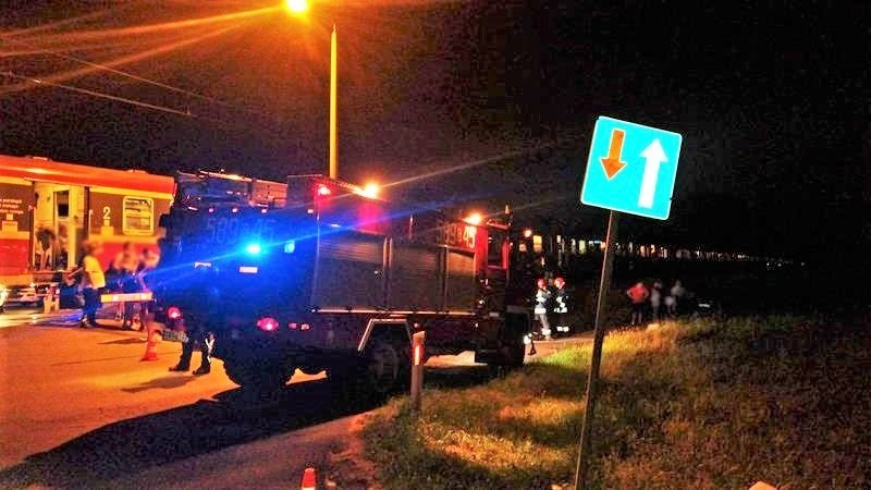 Czerwionka - Leszczyny: Rowerzysta wjechał pod pociąg wracający z festiwalu Pol'And'Rock. Zginął na miejscu