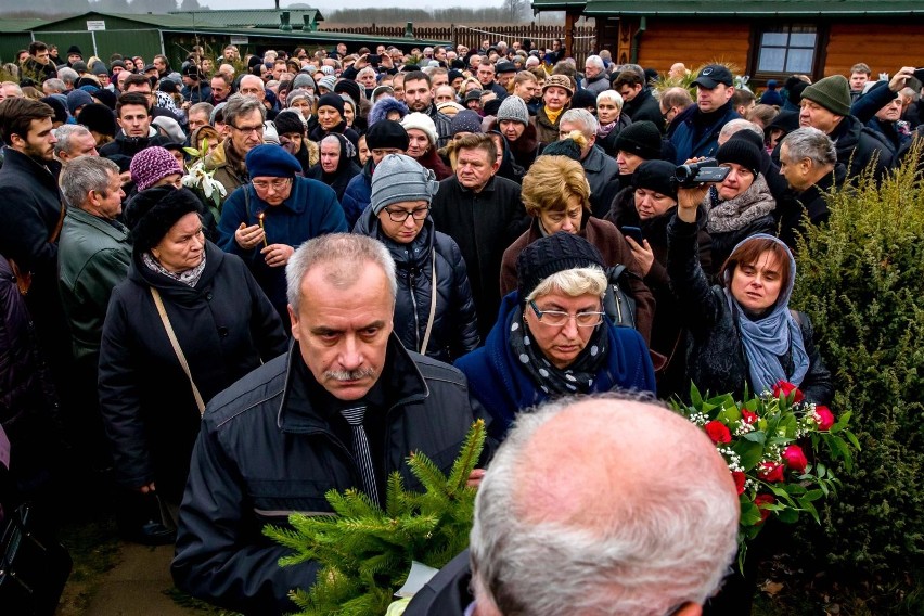 Ojciec Gabriel pochowany w Odrynkach. Setki wiernych na...