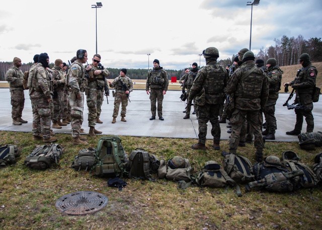W zaplanowanych, wspólnych szkoleniach w Polsce weźmie udział m.in. ponad 7 tys. żołnierzy z państw NATO i partnerskich