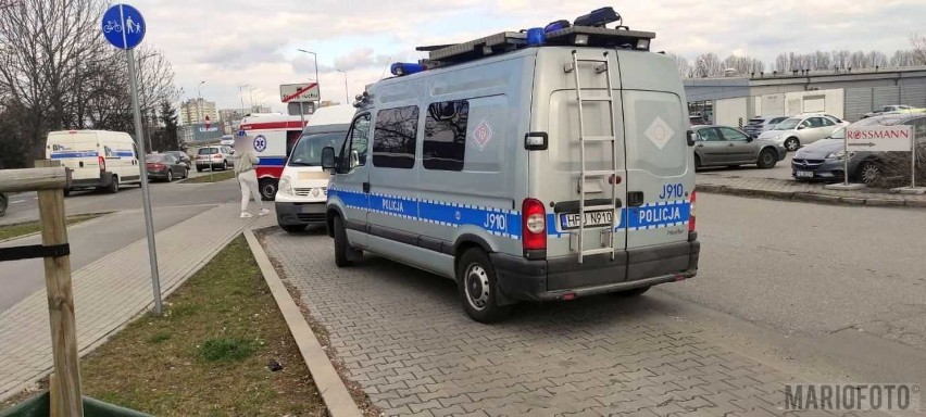 Wypadek hulajnogi w Opolu.