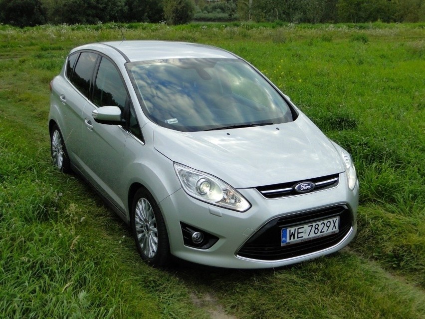 Ford C-Max Fot: Dariusz Wołoszka,  Info-Ekspert