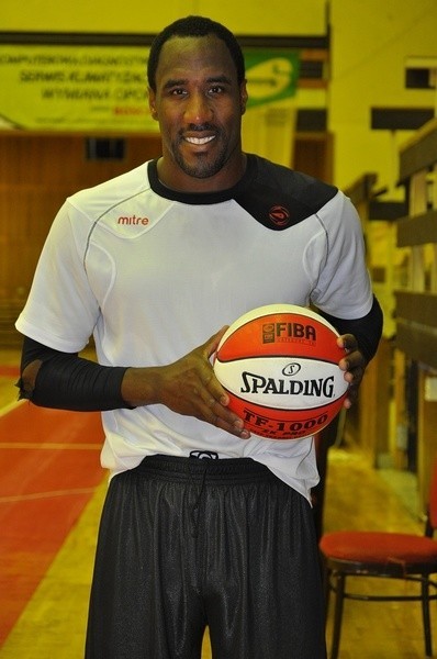 Eric Taylor to doświadczony koszykarz, który może wnieść wiele dobrego w grę tarnobrzeskiej Siarki.