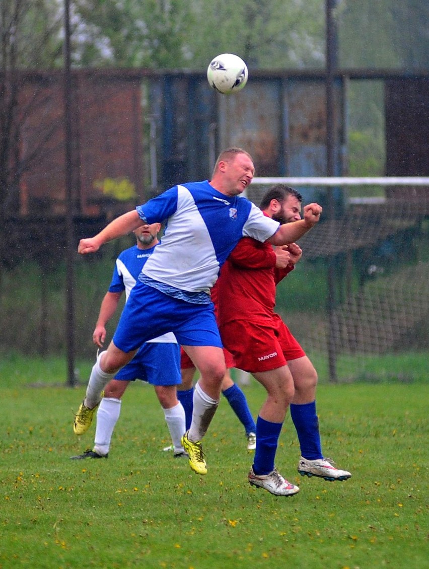 Jasiołka Hankówka/Brzyszczki – Wisłoka Niegłowice 2:1.