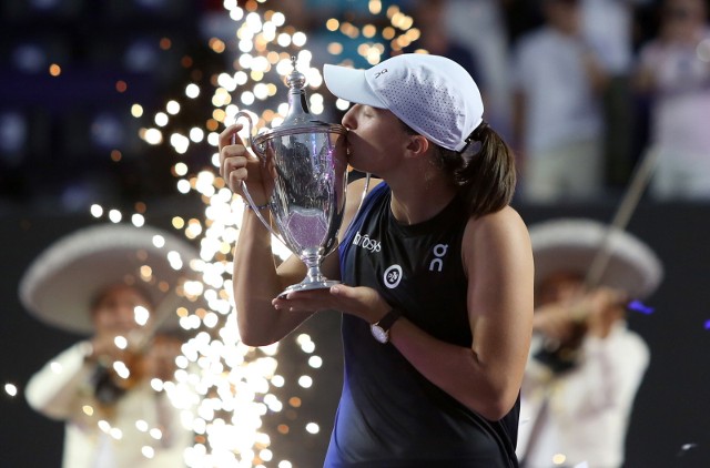 22-letnia Iga Świątek wygrała swoje pierwsze zawody WTA Finals, zarabiając w Cancun ponad 3 mln dolarów