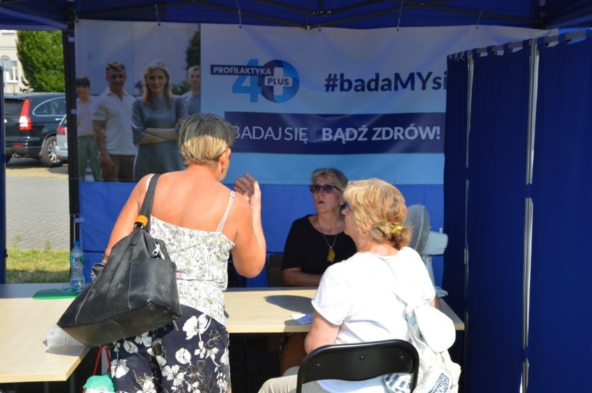 Narodowy Fundusz Zdrowia zachęcał do profilaktycznych badań na pikniku przy Kopalni Soli w Wieliczce 