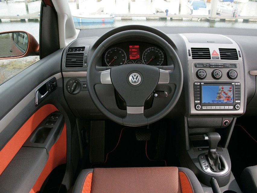 Volkswagen Touran Cross, Fot: Volkswagen