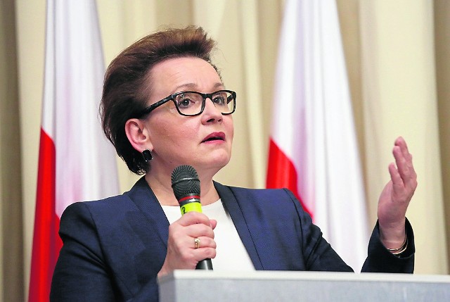 Anna Zalewska: - Chcemy wprowadzić reformę, która została  przemyślana i rozłożona na wiele lat.