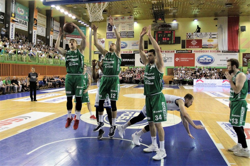 Koszykarze Stelmetu Enei BC Zielona Góra wygrali w Radomiu...
