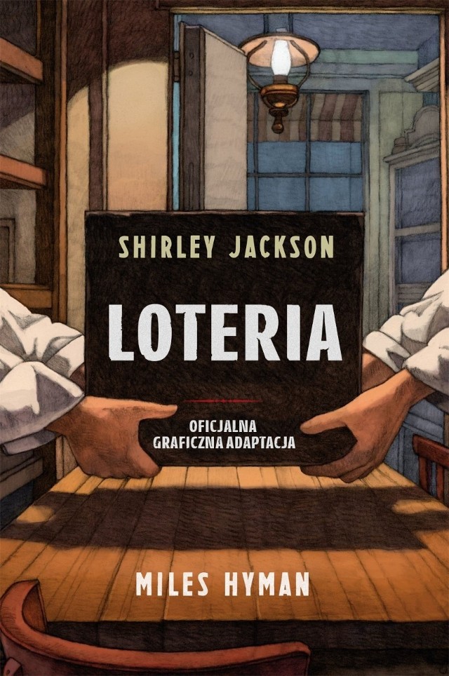 Miles Hyman. Shirley Jackson – Loteria