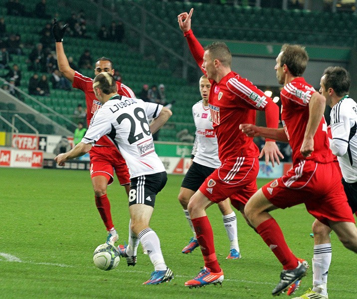 Legia Warszawa-Piast Gliwice