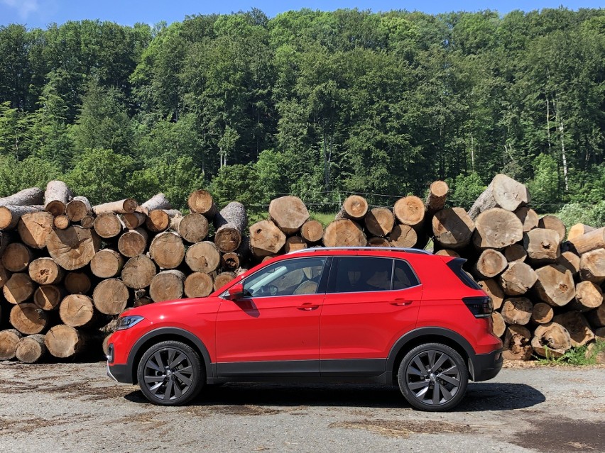 Najmniejszy spośród crossoverów Volkswagena - T-Cross, to...