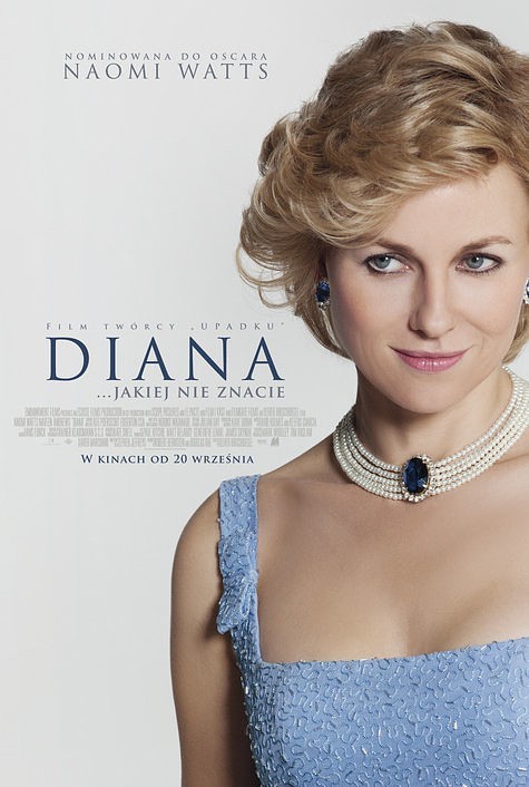 Plakat z filmu "Diana" (fot. MonolithFilms)