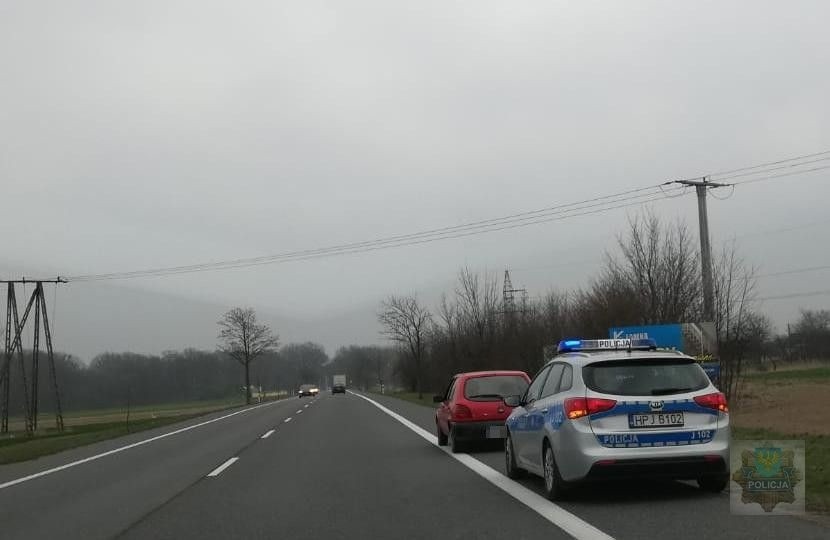 Kaskadowy pomiar prędkości w powiecie brzeskim. Akcja drogówki