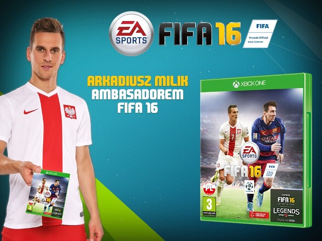 Dzisiaj polska premiera gry FIFA 16