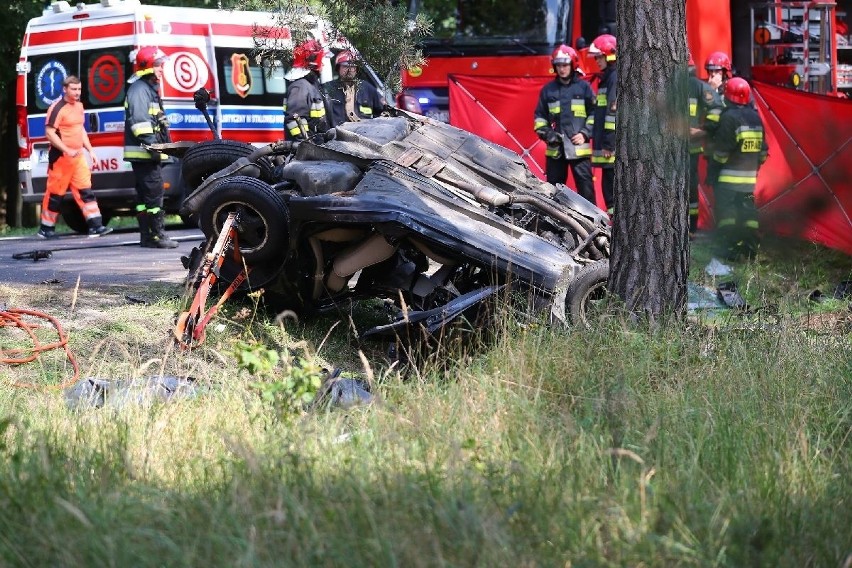 W wypadku BMW niedaleko Stalowej Woli zginęło dwóch młodych...