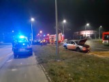 Wypadek na ul. Szeligowskiego w Lublinie. Jedna osoba jest ranna. Były utrudnienia