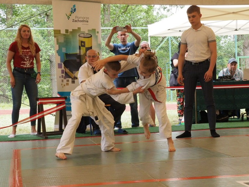 Ogólnopolski Turniej Judo dla dzieci w podsianowskiej...