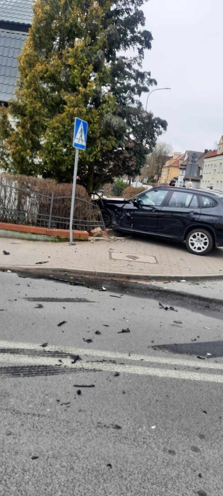 Wypadek w Koszalinie.